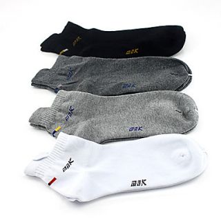 4 Pairs Unisex Comb Cotton Sports Socks 813003