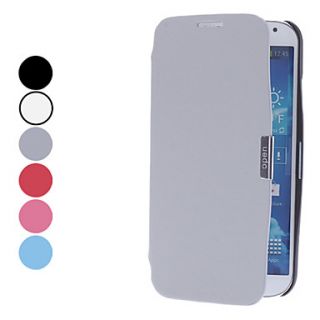 Solid Color PU Leather Full Body Case with Stand for Samsung Galaxy S4 I9500 (Assorted Colors)