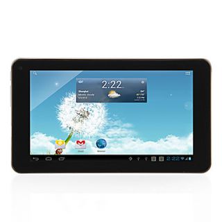 Yeahpad Diors7 7 Inch Android 4.2 Tablet Dual Core 4G ROM Dual Camera Wifi HDMI