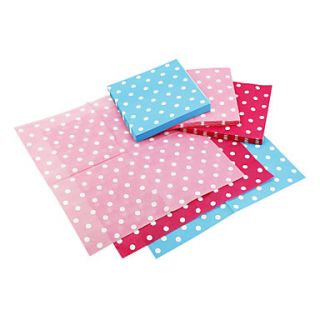 Beverage Napkins   Polka Dot   Set of 20 (More Colors)