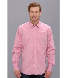 Report Collection L/S Chambray Island Wash Mens Long Sleeve Button Up (Pink)