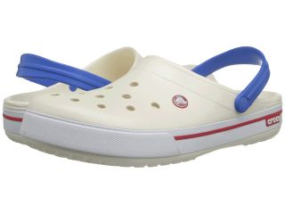 Crocs Crocband II.5 Clog Shoes (White)