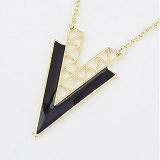 Attractive Alloy Womens Necklace(More Colors)