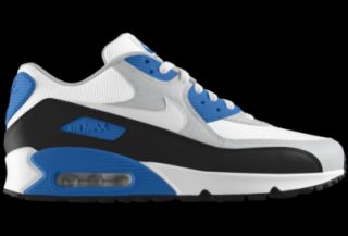 Nike Air Max 90 iD Custom Kids Shoes (3.5y 6y)   Blue