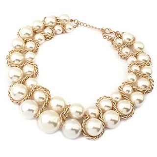 Pearl Golden Pearl Necklace