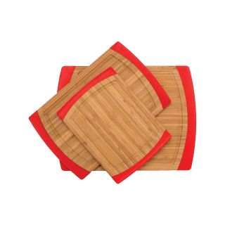 Lipper Bamboo 3 pc. Cutting Board Set