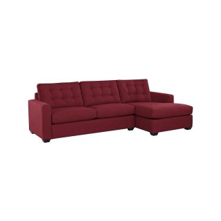 Midnight Slumber 2 pc. Sectional  Left Arm Sofa, Right Arm Chaise  Belshire,