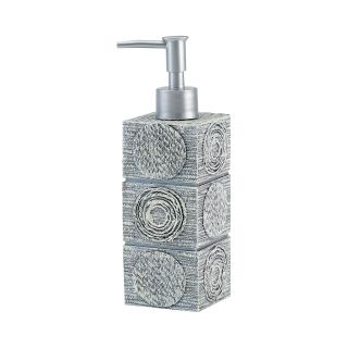 Avanti Galaxy Silver Soap Dispenser