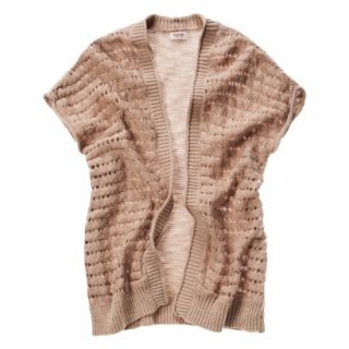 Mossimo Supply Co. Juniors Open Cardigan   Dry Grass M(7 9)