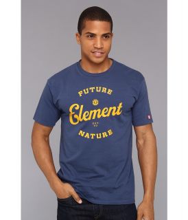 Element Shop S/S Tee Mens T Shirt (Navy)