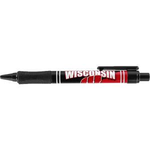 Wisconsin Badgers Sof Grip Pen