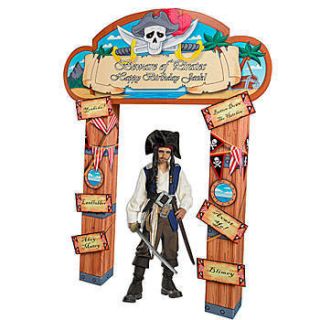 Ahoy Pirate Arch