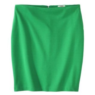 Merona Womens Ponte Pencil Skirt   Mahal Green   14