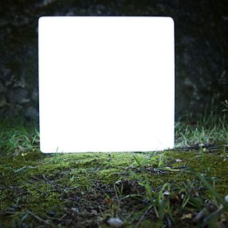 Cordless and Rechargeable LED Lamp For Garden   Big Cube (1075 CUBE430)