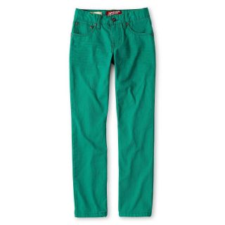ARIZONA Colored Skinny Jeans   Boys 6 18, Green, Boys