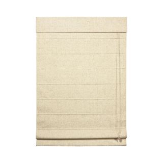 JCPenney Home Thermal Fabric Roman Shade, Natural