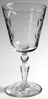 Rock Sharpe Luxury Water Goblet   Stem #3006,Jefferson Stem