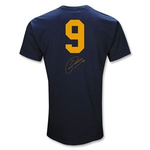 Euro 2012   Barcelona Alexis Sanchez Player T Shirt