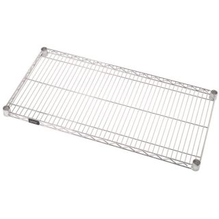 Quantum Additional Shelf for Wire Shelving System   36 Inch W x 36 Inch D,