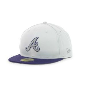 Atlanta Braves New Era MLB Sneak Up 59FIFTY Cap