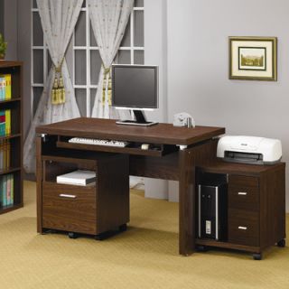 Wildon Home ® Castle Pines Computer Desk 800831 Color: Oak