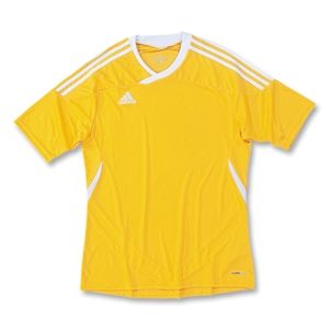 adidas Tiro II Soccer Jersey (Yellow)