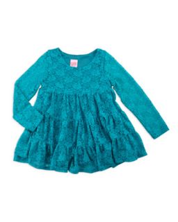 Tiered Lace Tunic, 4 6X