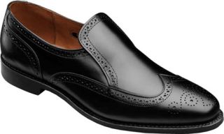 Mens Allen Edmonds Sapienza   Black Custom Calf Shoes