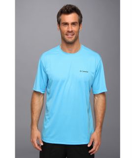 Columbia Meeker Peak Short Sleeve Crew Mens T Shirt (Blue)