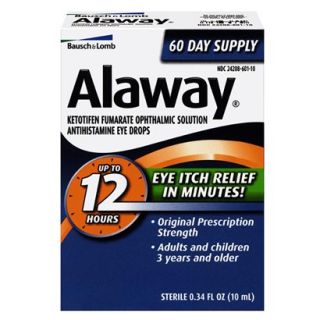 Bausch + Lomb Alaway Eye Drops   0.34 oz.