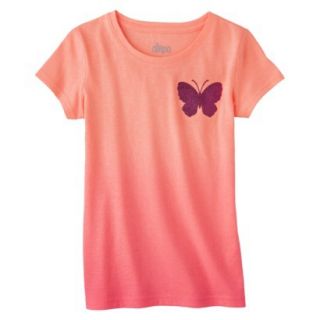Circo Girls Tee Shirt   Mesmerizing Orange S