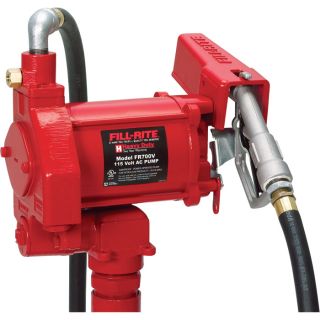 Fill Rite Fuel Transfer Pump   115 Volt, 20 GPM, Model FR700VNT