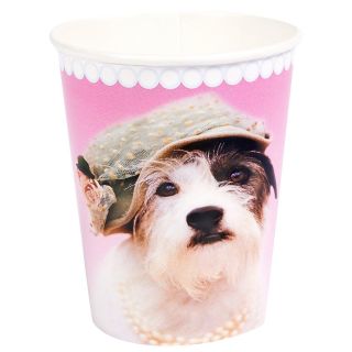 rachaelhale Glamour Dogs 9 oz. Paper Cups (8)