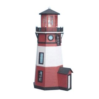Real Good Toys New England Lighthouse Kit   1/2 Inch Scale Multicolor   H LH22