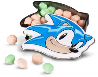 Sonic the Hedgehog Chaos Emerald Sours