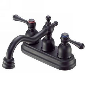 Danze D301057BS Opulence  Two Handle Centerset Lavatory Faucet