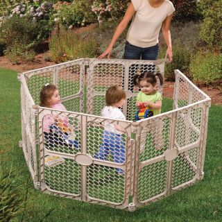 Summer Infant Secure Surround Play Safe Playpen Multicolor   07244