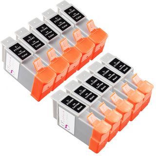 Sophia Global Compatible Ink Cartridge Replacement For Canon Bci 24 (5 Black, 5 Color) (MultiPrint yield: Meets Printer Manufacturers Specifications for Page YieldModel: 5eaBCI24B5eaBCI24CPack of: 10We cannot accept returns on this product.This high quali