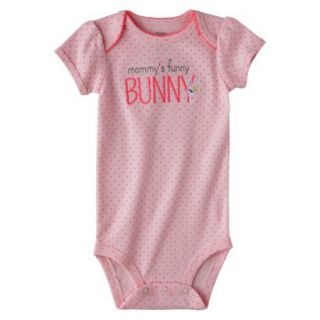 Just One YouMade by Carters Newborn Girls Buddy Bodysuit   Pink NB