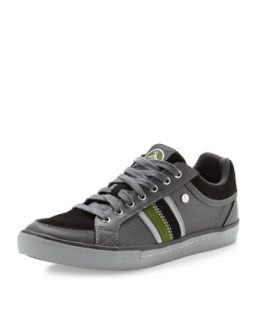 Thaw Mesh Sneaker, Dark Shadow/Green