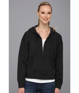 Calvin Klein Jeans Essential Zip Front Womens Sweatshirt (Black)