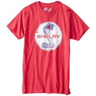 Mens Ford Shelby Graphic Tee   Red M
