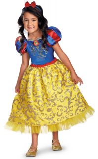 Disney Snow White Deluxe Sparkle Toddler / Child Costume