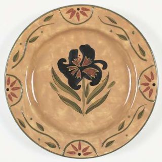 Savannah Dinner Plate, Fine China Dinnerware   Susan Winget,Handpainted Flowers