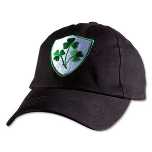 Objectivo ULTRAS Ireland Clover Crest Flex Fit Hat (Black)