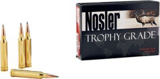 Nosler Trophy Grade Accubond Long Range Rifle Ammo