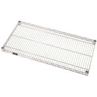 Quantum Additional Shelf for Wire Shelving System   48 Inch W x 14 Inch D,