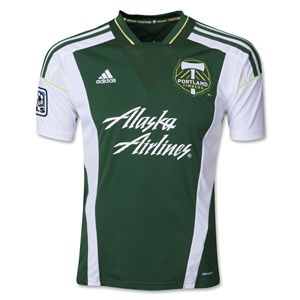 adidas Portland Timbers 2013 Primary Youth Soccer Jersey