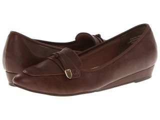 Annie Tassel Womens Slip on Shoes (Brown)