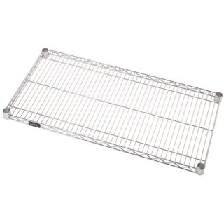 Quantum Additional Shelf for Wire Shelving System   42 Inch W x 14 Inch D,